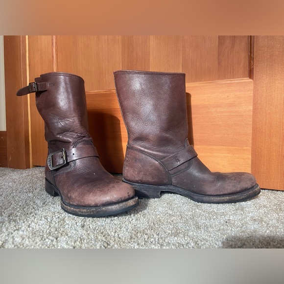 Frye Veronica Short Boots - Picture 3 of 15